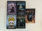 Lot of 5 THE SUN EATER Books 1-4 and Lesser Evil Christopher Ruocchio DAW Books