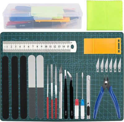 Professional 25PCS Gundam Model Tools Kit Hobby Building Craft 25pcs 