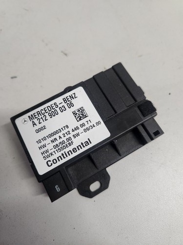 Mercedes E-Klasse W212 Steuergerät Kraftstoffpumpe A2129000306 Original