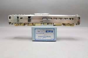 HO NJCB CUSTOM BRASS DE-113 RDC-3 BUDD RAIL DIESEL CAR PLATED JAPAN