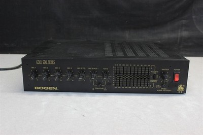 Bogen Gold Seal Series GS-60 Aphex Aural Exciter
