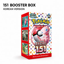 Pok mon TCG : Scarlet Violet - 151 Booster Box SV2a Korean Edition NEW Sealed