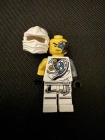 Lego Ninjago Zane Tournament Robe RARE Minifigure 853544 EUC