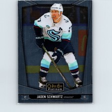 2024-25 O-Pee-Chee Platinum Jaden Schwartz #180 Seattle Kraken