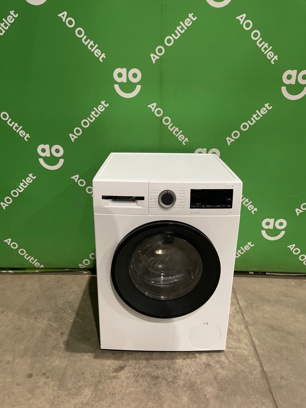 Bosch Washing Machine 10kg 1400rpm White A Rated WGG254Z0GB #LF120560
