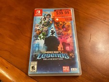 Minecraft Legends Deluxe Edition - Nintendo Switch
