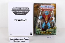 Heman MOTU Classics MOTUC Fang Man Sealed MISB MOSC