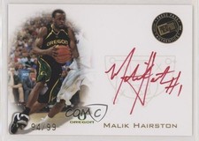 2008 Press Pass Signings Gold Red Ink 94/99 Malik Hairston #PPS-MH Auto 0c2