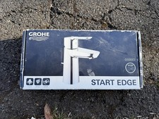 Grohe Start Edge Basin Mixer Tap Chrome - Brand New Factory Sealed 23830000