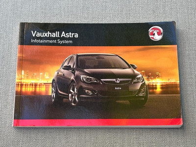 Vauxhall Astra Infotainmentsystem für Besitzer Handbuch/Handbuch 09-13