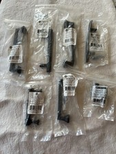 Liberty Hardware Matte Black Cabinet Pulls Knobs Lot New Sealed Assorted