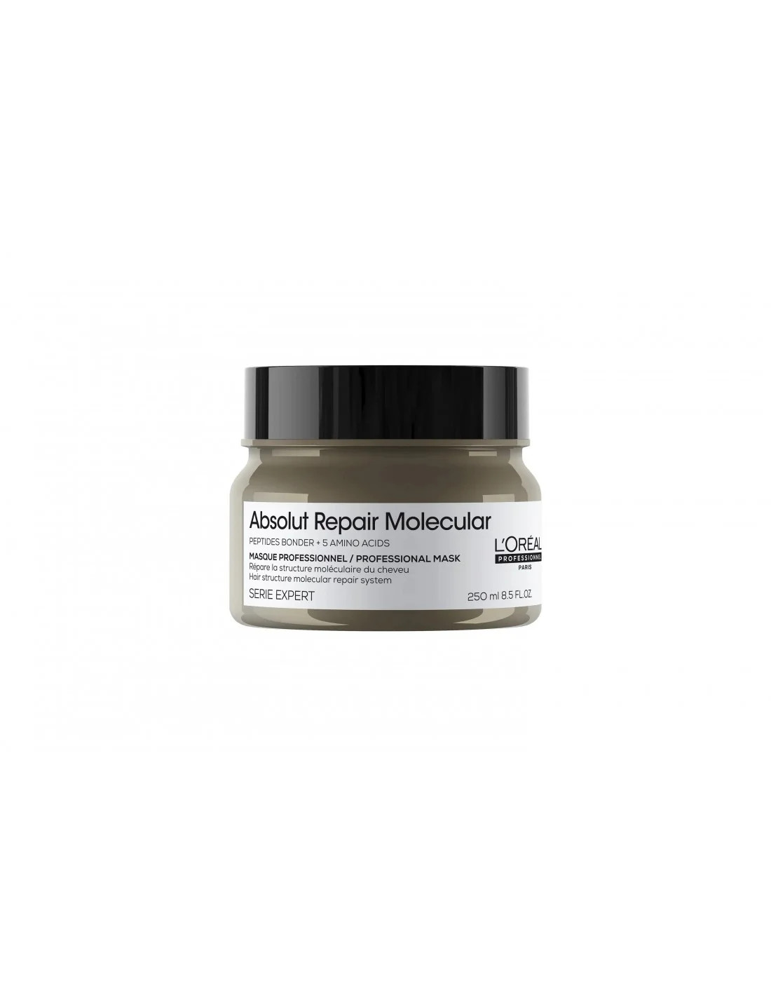 L'Oréal Professionnel Absolut Repair Molecular Rinse-off Hair Mask 250ml & Bi-Phase Hair Oil for Damaged Hair 30ml - Immagine 2