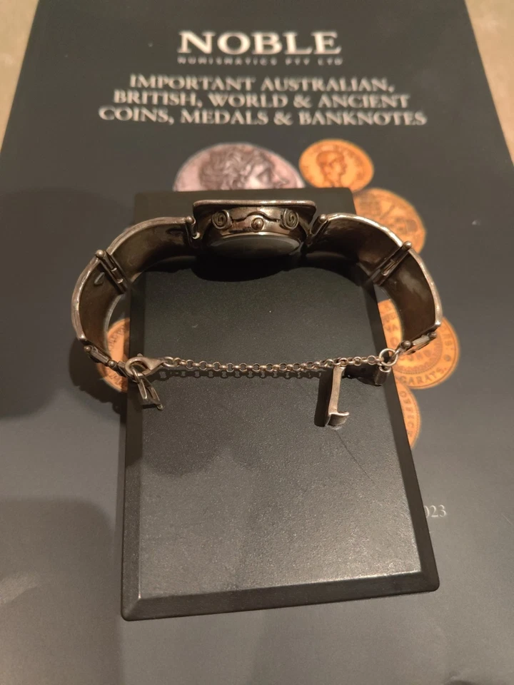 Reloj para mujer Silpada Designs de plata de ley - 55 gramos de ley sin probar Foto 4 de 4