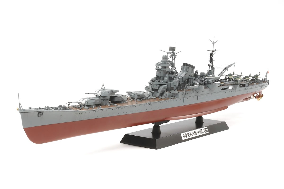 Tamiya 1:350 Japanese Heavy Cruiser Tone Plastic Model Kit