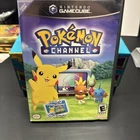 Pokémon Channel (Nintendo GameCube, 2003) CIB W/ Manual Tested Working