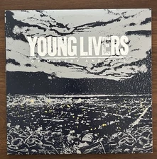 YOUNG LIVERS Of  Misery and Toil ONLY 500 MADE PUPLE SWIRL LP Vinyl No Idea Rec!