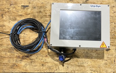  Una-Dyn Remote Control Panel VAX-S 10.4 LCD X91000024, Used Free Shipping 
