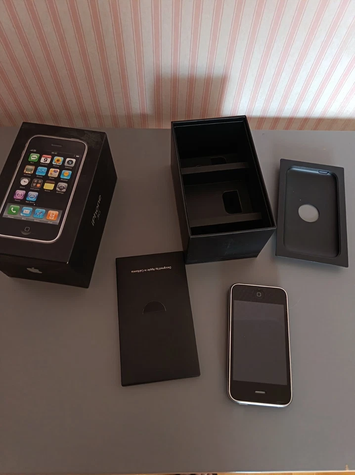 Apple I phone 3g noir - Photo 3/4