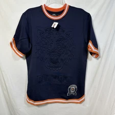 NWT Detroit Tigers MLB Baseball Small 50th Anniversary 1968 World Series Shirt S