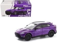 Pop Race PR640268 1/64 Aston Martin DBX 707 Storm Purple Metallic