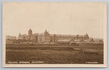 Redford Barracks Colinton Construction View Edinburgh RPPC 1910s Hutcheson