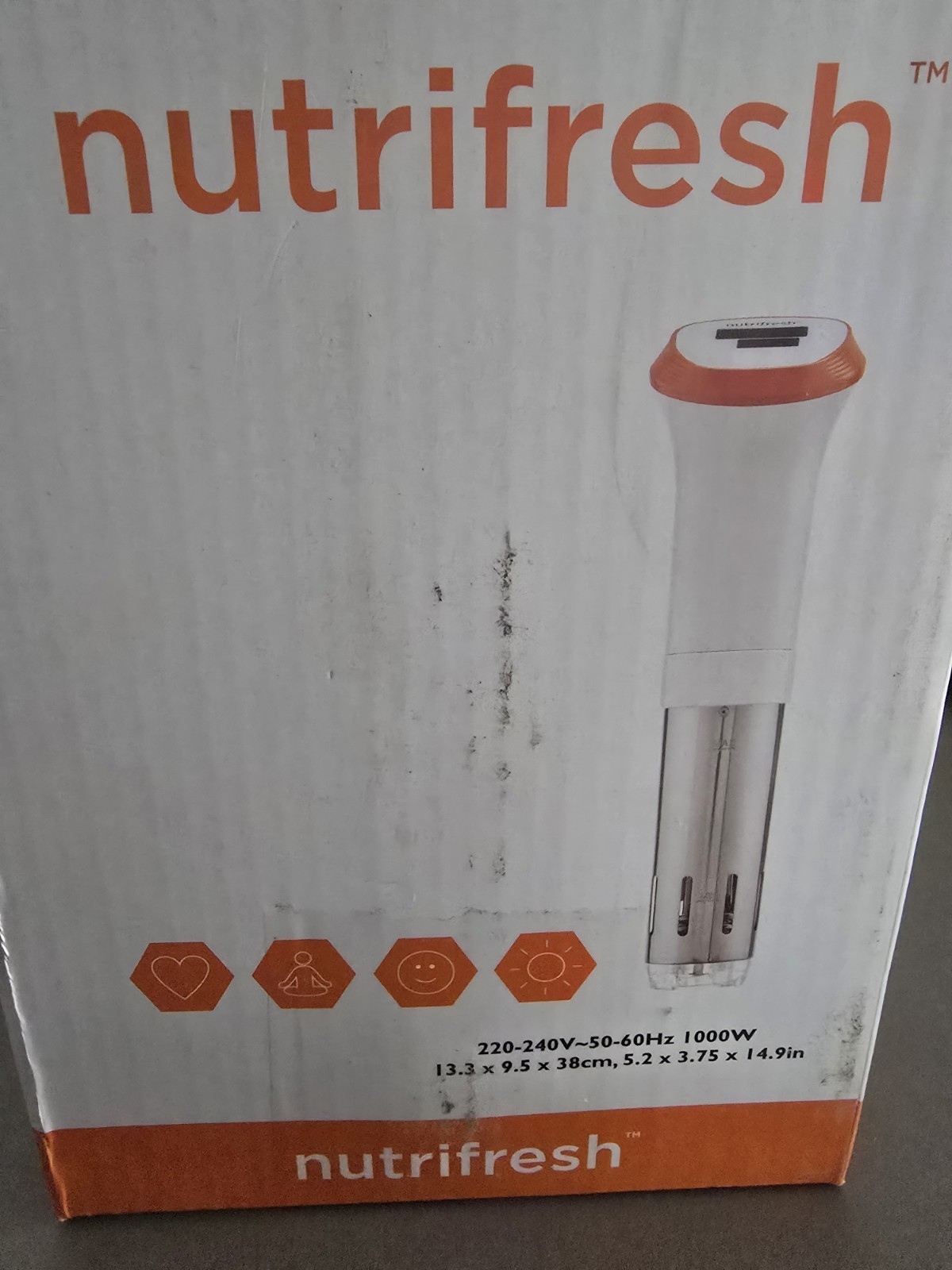 Sous Vide Stick, Vakuum Garer, LED Display, Langsamkocher