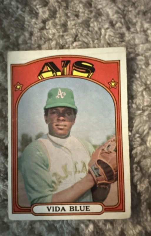 1972 Topps - Vida Blue #169