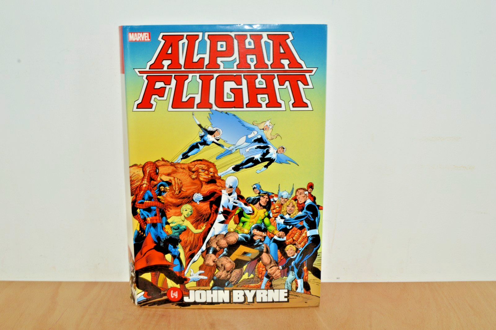 Marvel: Alpha Flight by John Byrne Omnibus Edition (#G1)