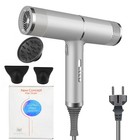 Healthkeep Ionen-Föhn Mit 5 Aufsätzen – 120.000 U/min, 2000W, Leiser Hochgeschwindigkeits-Haartrockner Mit Diffusor