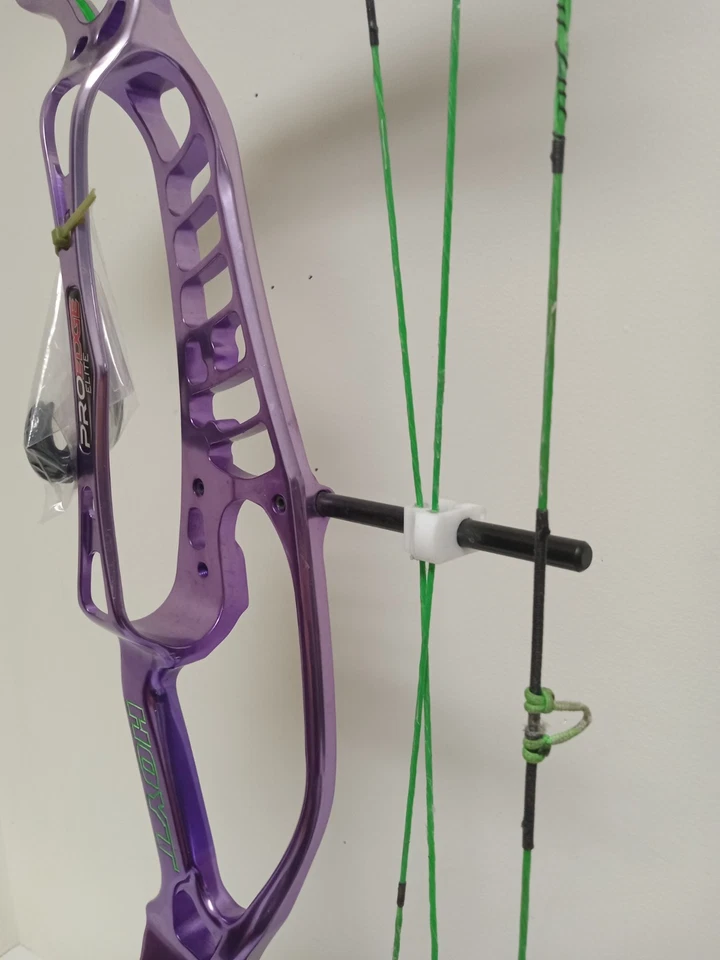 Arco compuesto Hoyt Pro Edge Elite tiro con arco objetivo 50 # 27,5" diestro púrpura verde Foto 4 de 4