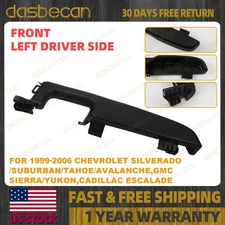 Front Left Driver Side Door Armrest Handle For Select Chevy GMC Cadillac 1999-06