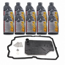 Original 236.15 Getriebeöl 10L + Filter für Mercedes 7 Gang 7G Tronic 722.9 Original 236.15 Getriebeöl 10L + Filter für Mercedes 7 Gang 7G Tronic 722.9