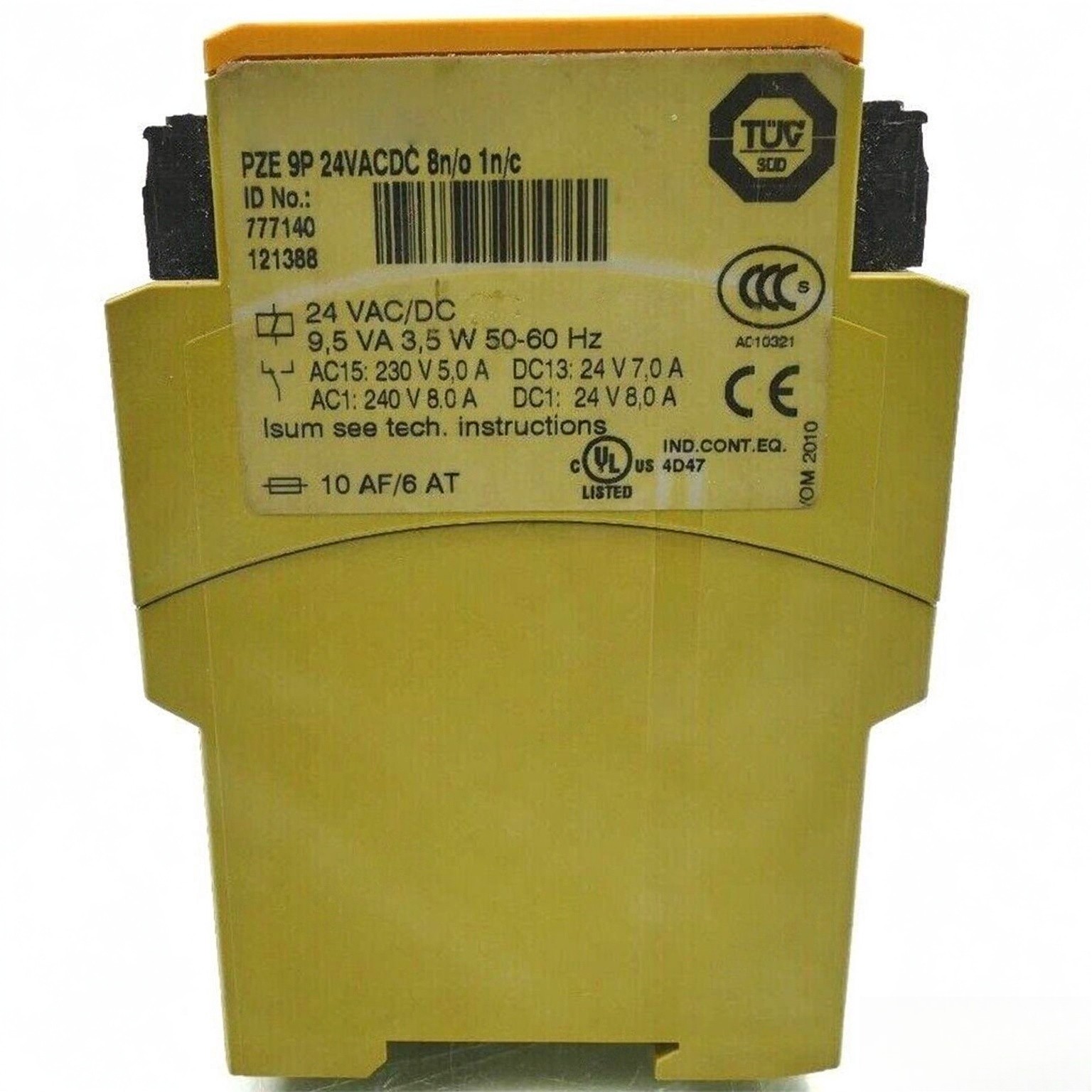 PZE 9P 777140 Safety Relay Replacement for PILZ 24V