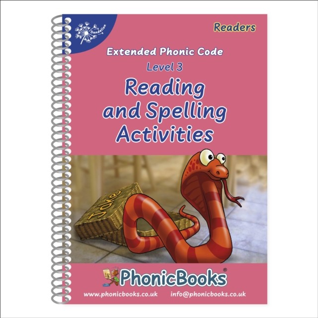 Phonic Books Dandelion Readers Reading and Spelling Activities Vowel Spellings
