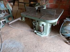 Vend Machine a Bois Toupie Avec Chariot Tenonneuse  Marque Guillet
