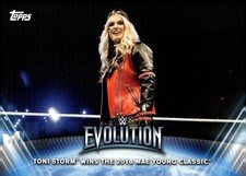 2019 Topps WWE Women's Division Evolution #WE6 Toni Storm 