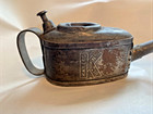 Vintage Kayes Patent Oil Can Oiler ¼ pint  15A. Pie Crust Classic Antique Rare — photo 4