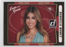 2016 Donruss Fans of the Game Daniella Monet #5 fm0