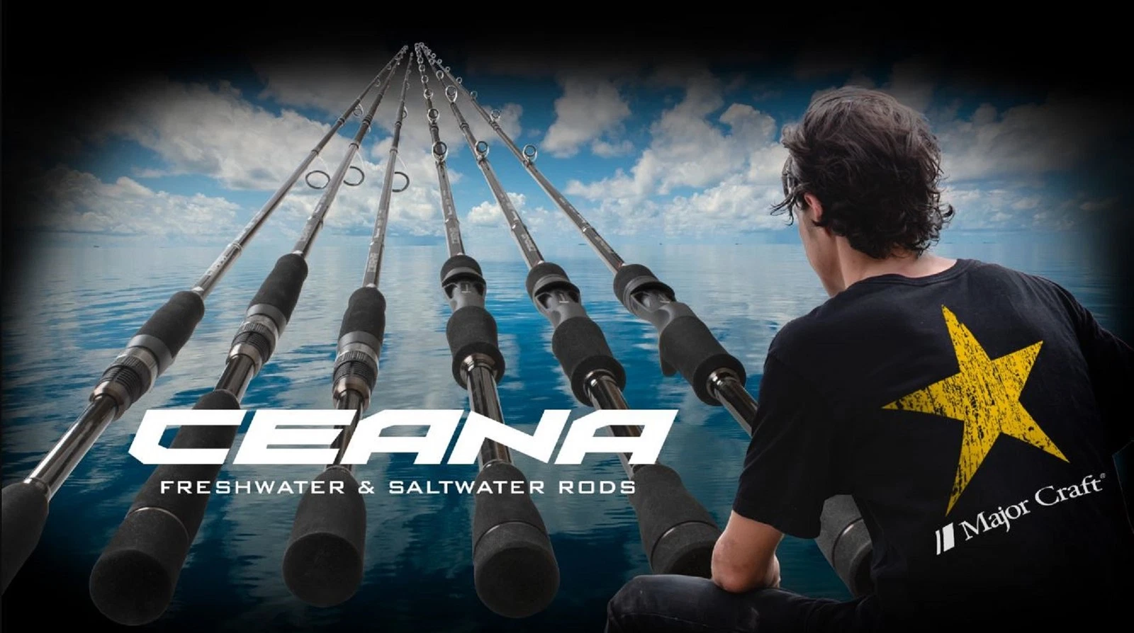SALE Major Craft Ceana Series Spinning Rod CNSS-802ML (6122)