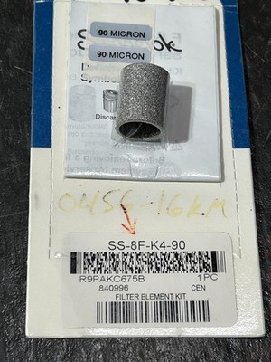swagelok ss-8f-k4-90 nos poor packaging