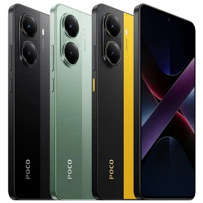 Xiaomi POCO X7 Pro 5G Smartphone 12GB+512GB AMOLED Dimensity 8400 Ultra 6000mAh