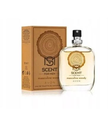 AVON Scent Masculine Woody für Männer Eau de Toilette 30 ml