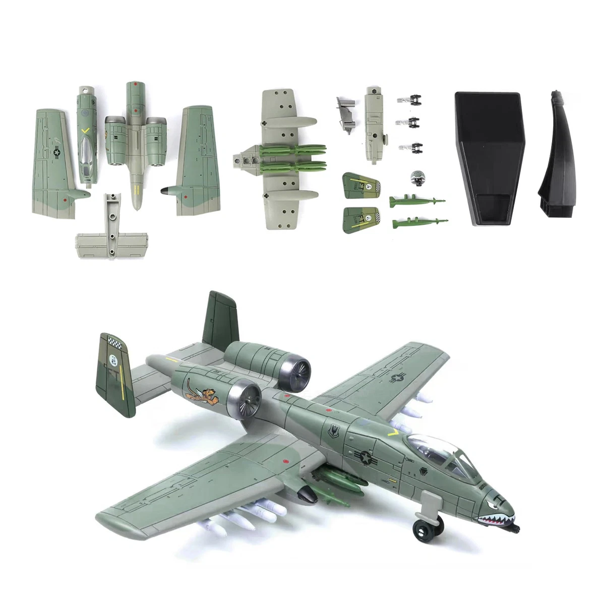 A-10 Thunderbolt II 1:72 Scale Contemporary Diecast Aircraft