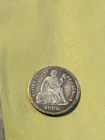 1890 Seated Liberty Dime 10c Coin - Philadelphia - 90% Silver