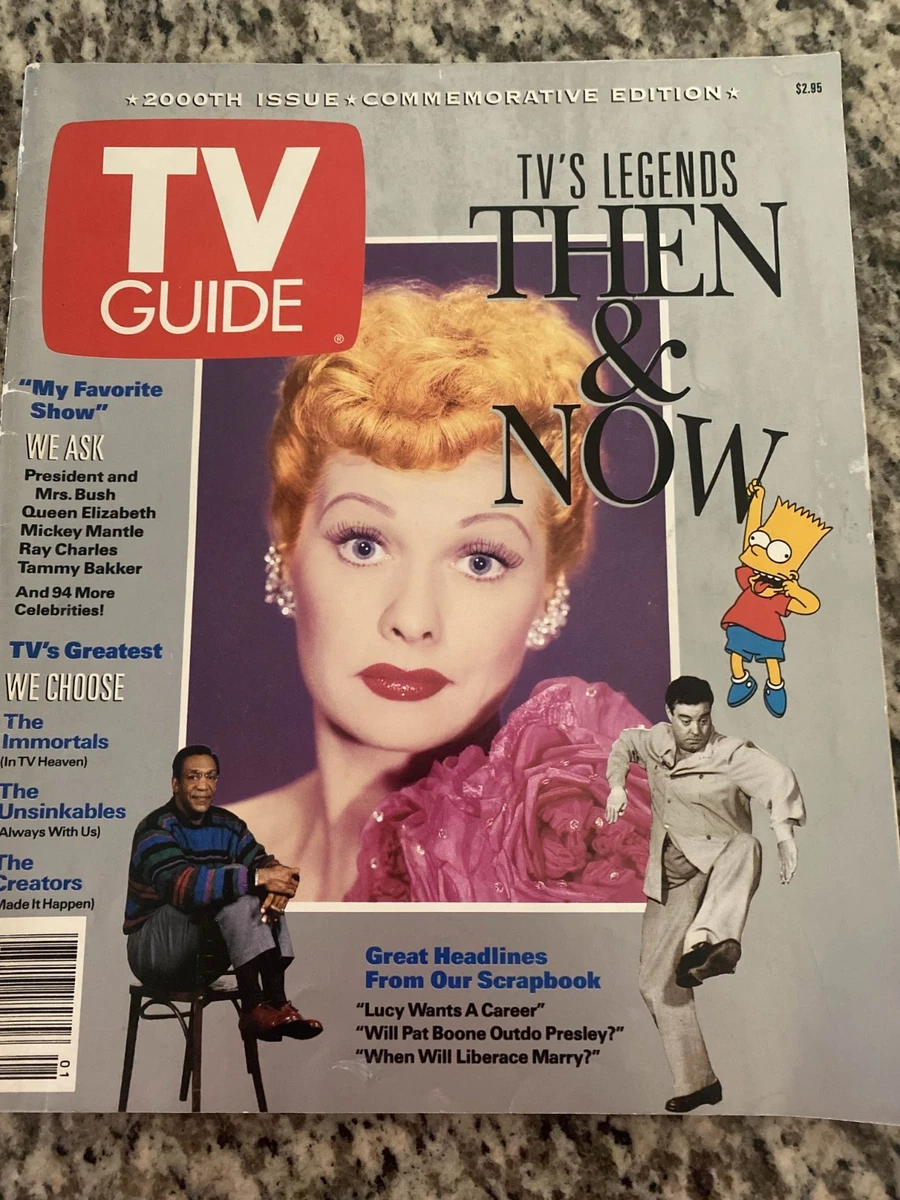 TV Guide Limited Edition 1980-1999 Magazines for sale | eBay