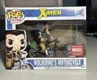 Funko Pop! Vinyl: Wolverine's Motorcycle #26 Marvel Collector Corps Exclusive