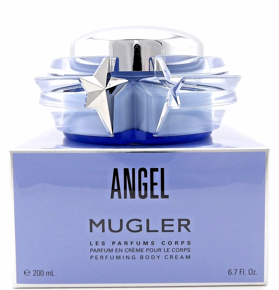 Angel by Mugler 6,7 oz./200 ml. Crema corporal perfumada para mujer nueva en caja sellada Foto 2 de 4