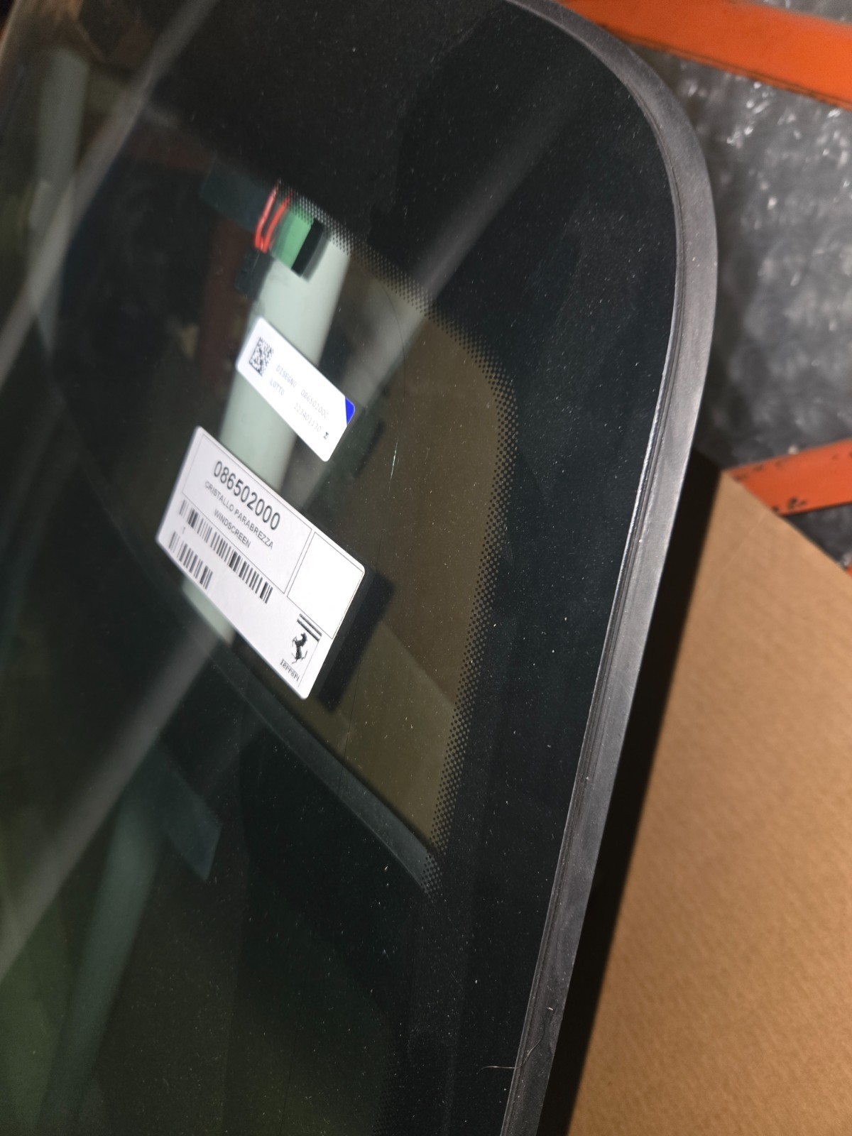 Ferrari 488 Spider 2015-2020 Front Windshield P/N 86502000