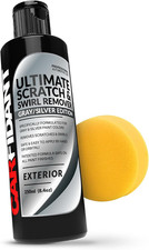 Gray and Silver Scratch and Swirl Remover Kit, Car Scratch Remover for Deep Scra
