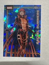 2026 Topps Chrome Sapphire Marvel Rachel Summers Refractor #141